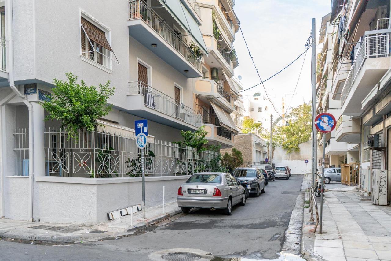 Per56 By Smart Cozy - Right Next To The Metro - Parking - Available 24hr Apartment Athens